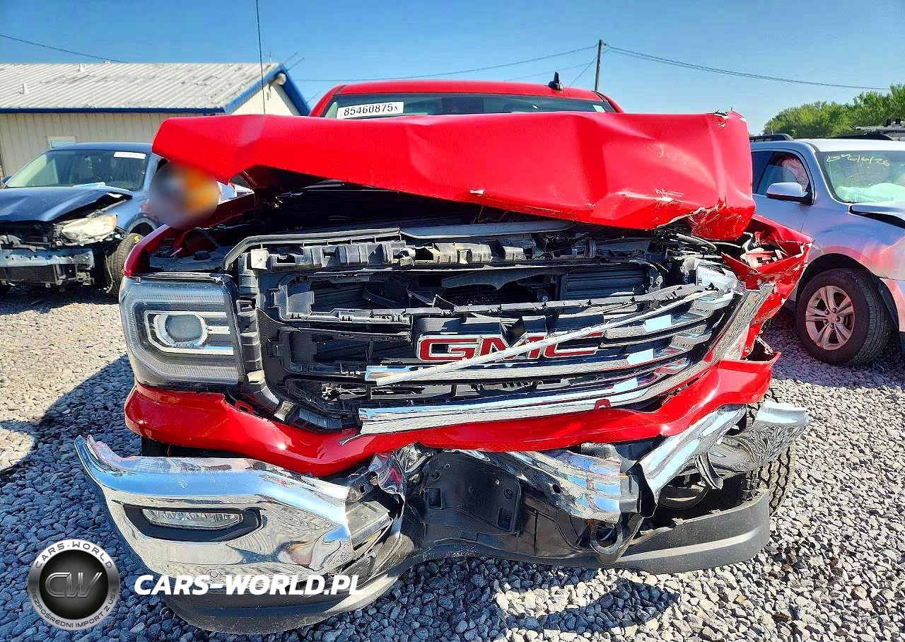 2018 GMC Sierra K1500 Slt VIN:3GTU2NEC2JG632524 - 5
