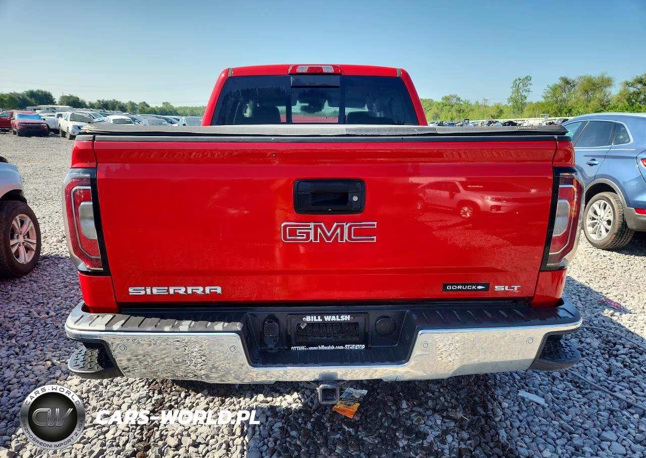 2018 GMC Sierra K1500 Slt VIN:3GTU2NEC2JG632524 - 6