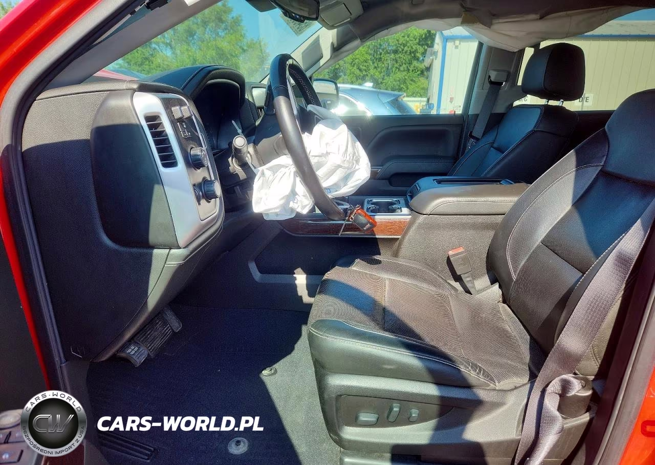 2018 GMC Sierra K1500 Slt VIN:3GTU2NEC2JG632524 - 7