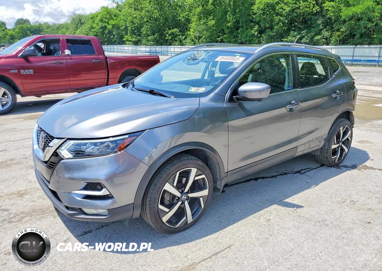 2020 Nissan Rogue Sport Sl