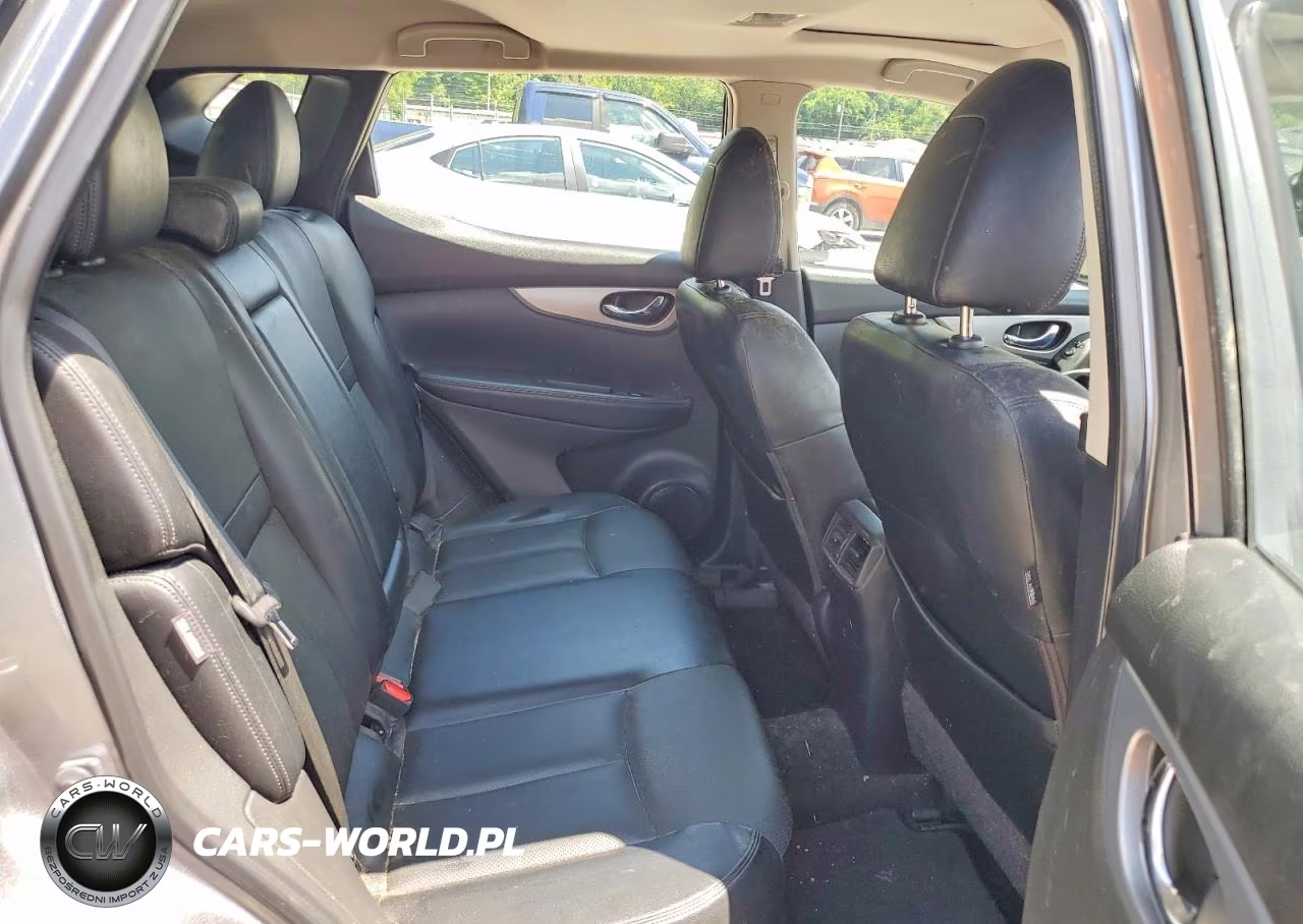 2020 Nissan Rogue Sport Sl VIN:JN1BJ1CWXLW643326 - 11