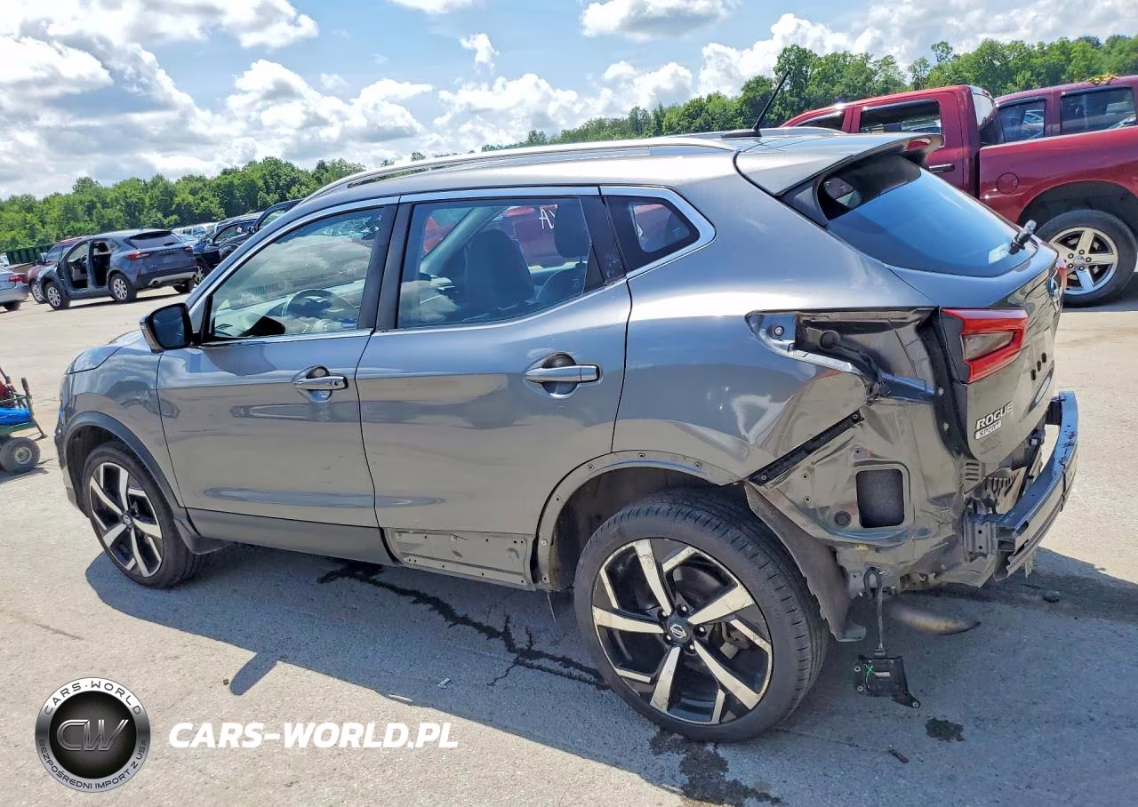 2020 Nissan Rogue Sport Sl VIN:JN1BJ1CWXLW643326 - 2