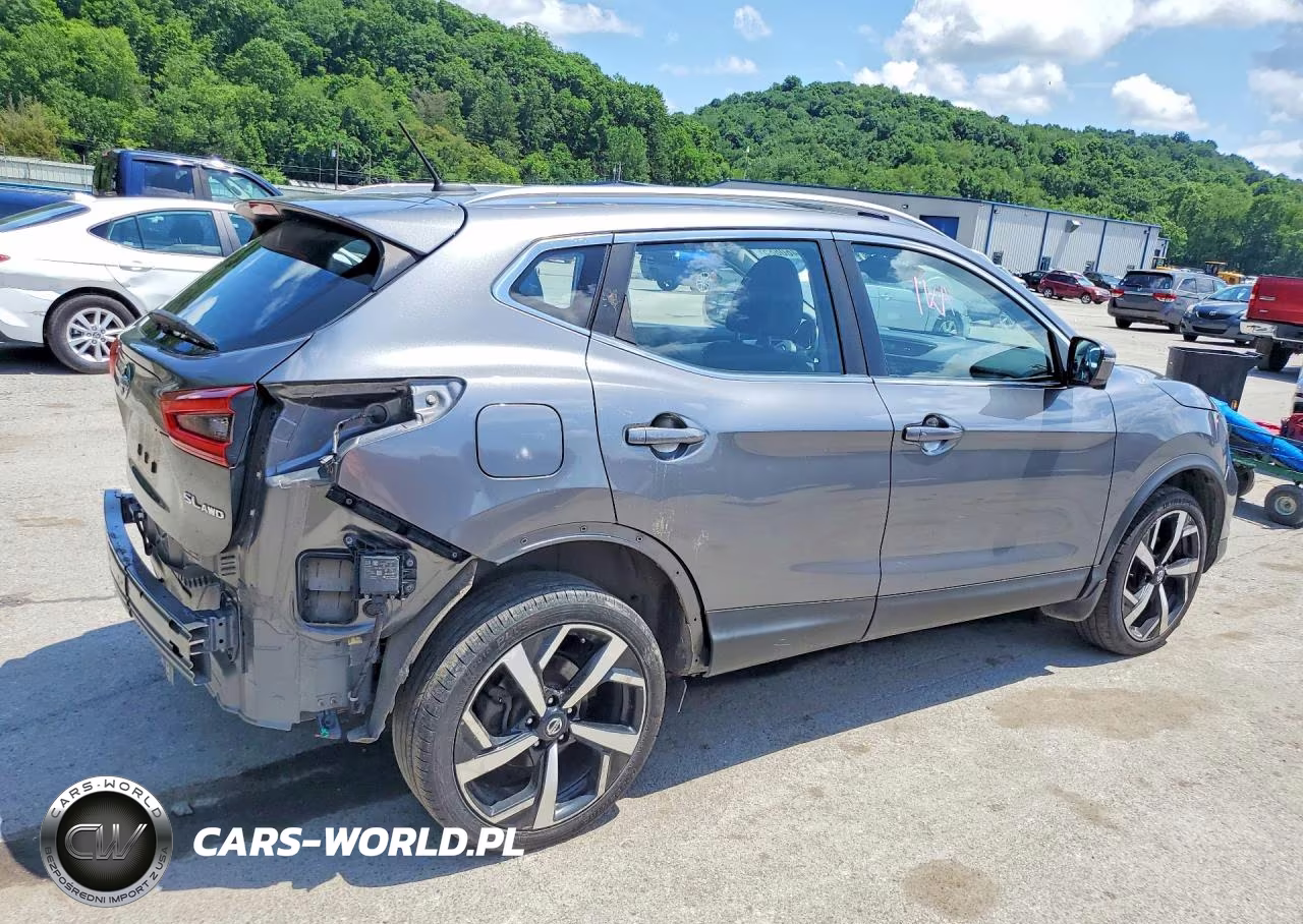 2020 Nissan Rogue Sport Sl VIN:JN1BJ1CWXLW643326 - 3