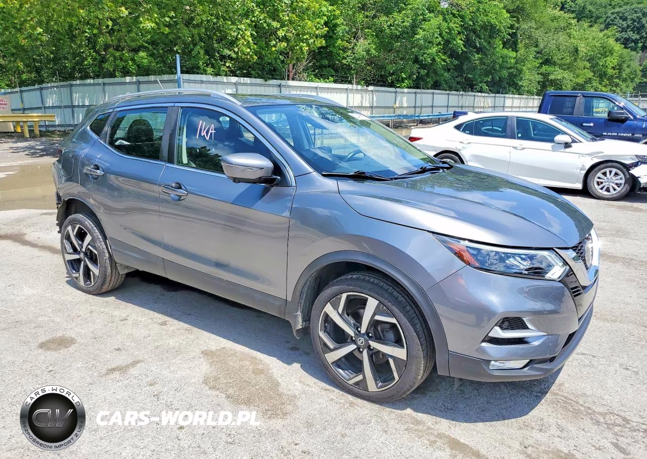 2020 Nissan Rogue Sport Sl VIN:JN1BJ1CWXLW643326 - 4