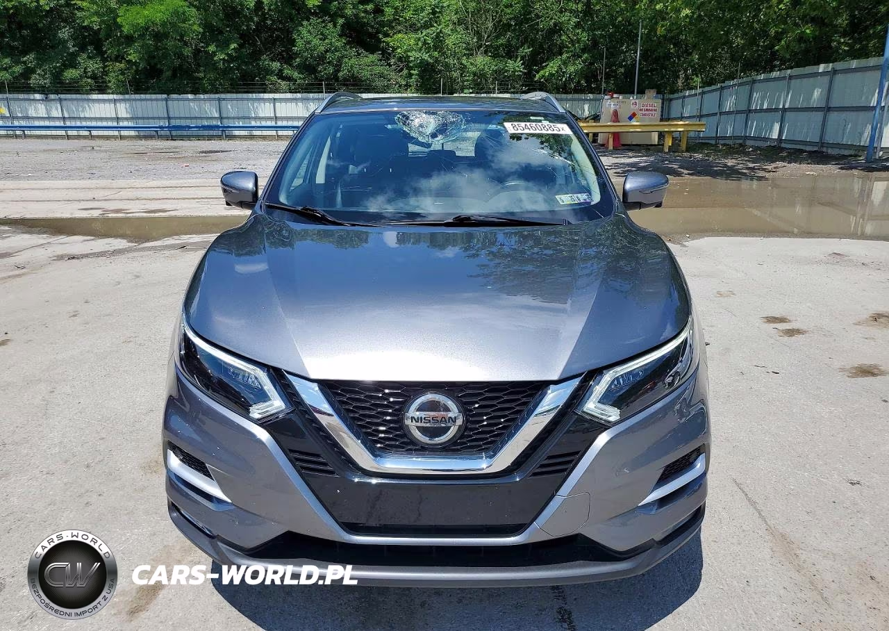 2020 Nissan Rogue Sport Sl VIN:JN1BJ1CWXLW643326 - 5
