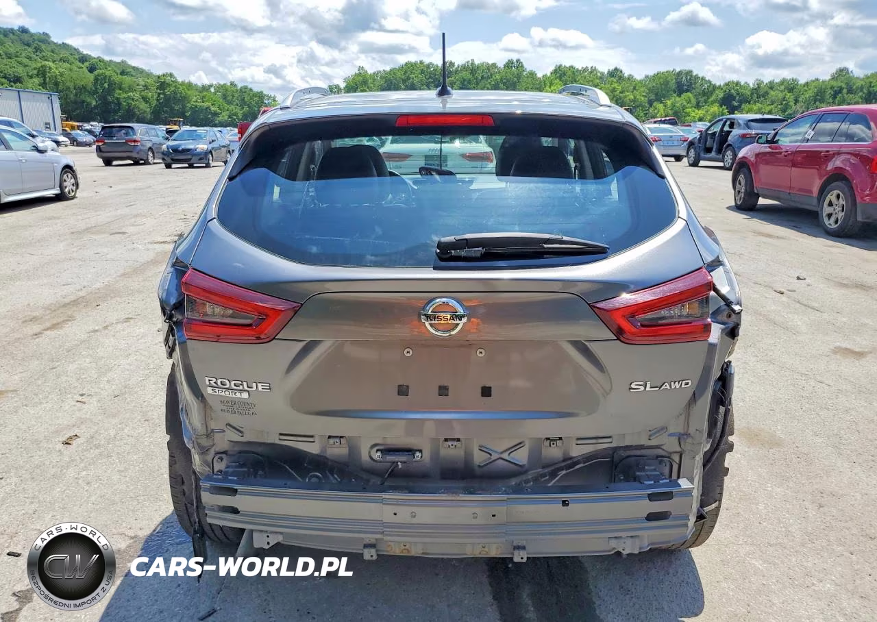 2020 Nissan Rogue Sport Sl VIN:JN1BJ1CWXLW643326 - 6
