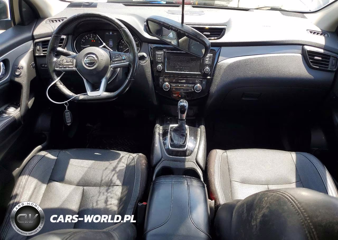 2020 Nissan Rogue Sport Sl VIN:JN1BJ1CWXLW643326 - 8