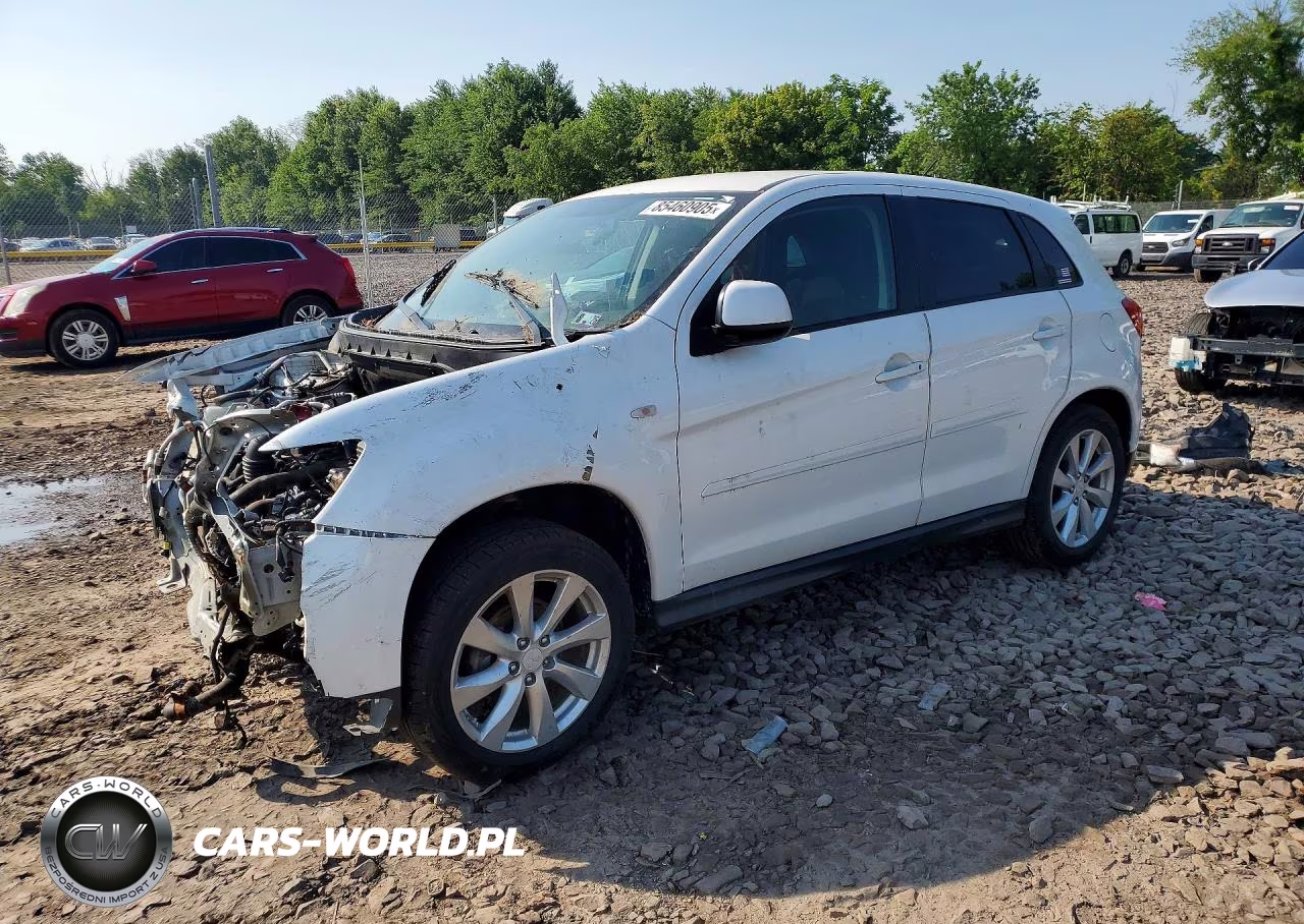 2015 Mitsubishi Outlander Sport Es
