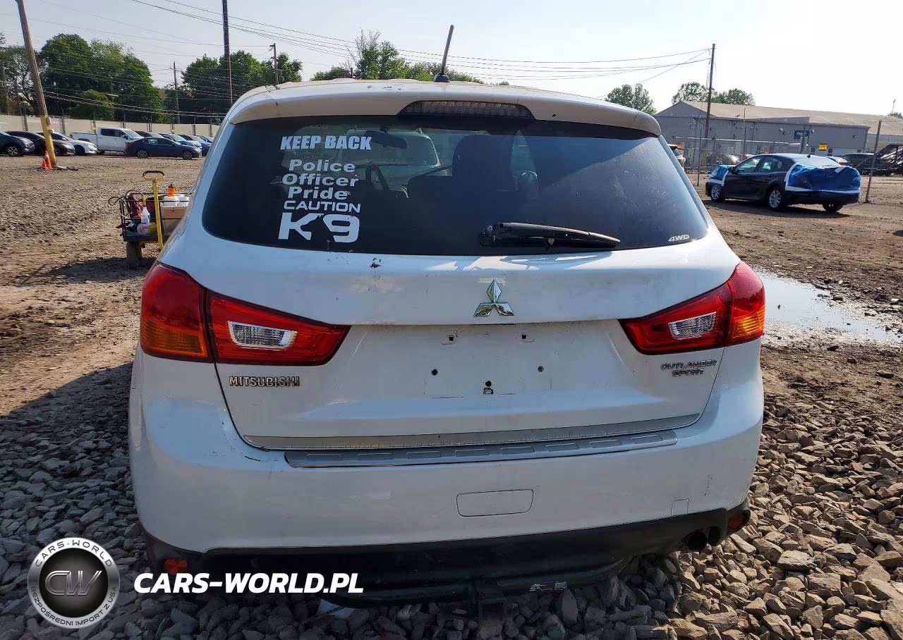 2015 Mitsubishi Outlander Sport Es VIN:4A4AR3AU1FE030092 - 6
