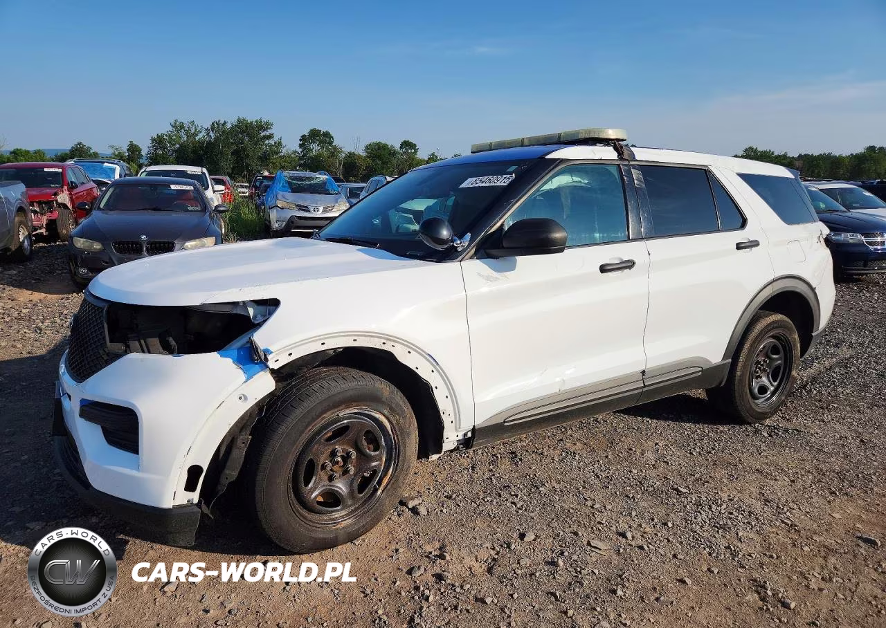 2020 Ford Explorer Police Interceptor VIN:1FM5K8AB1LGD00846 - 1