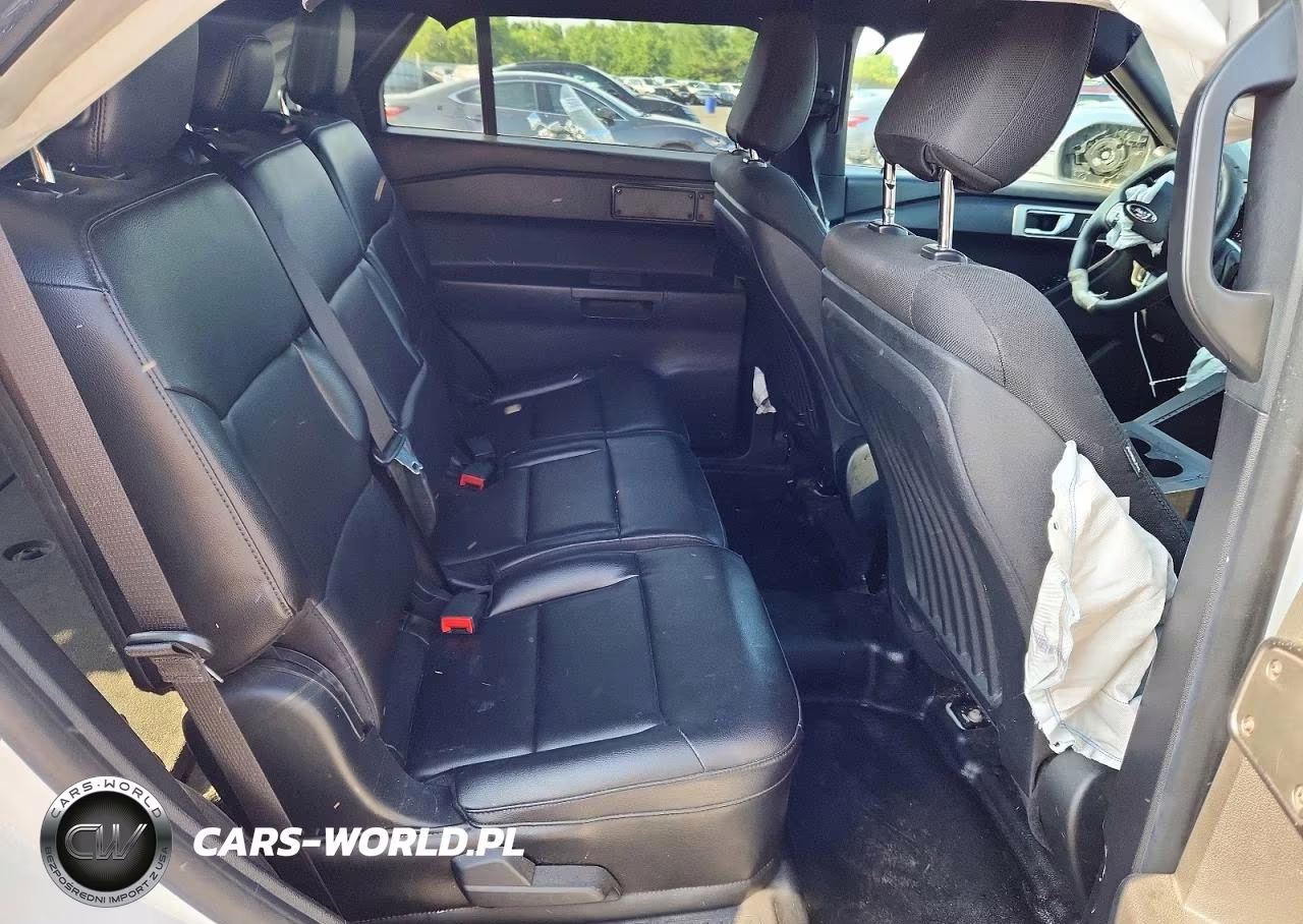 2020 Ford Explorer Police Interceptor VIN:1FM5K8AB1LGD00846 - 11