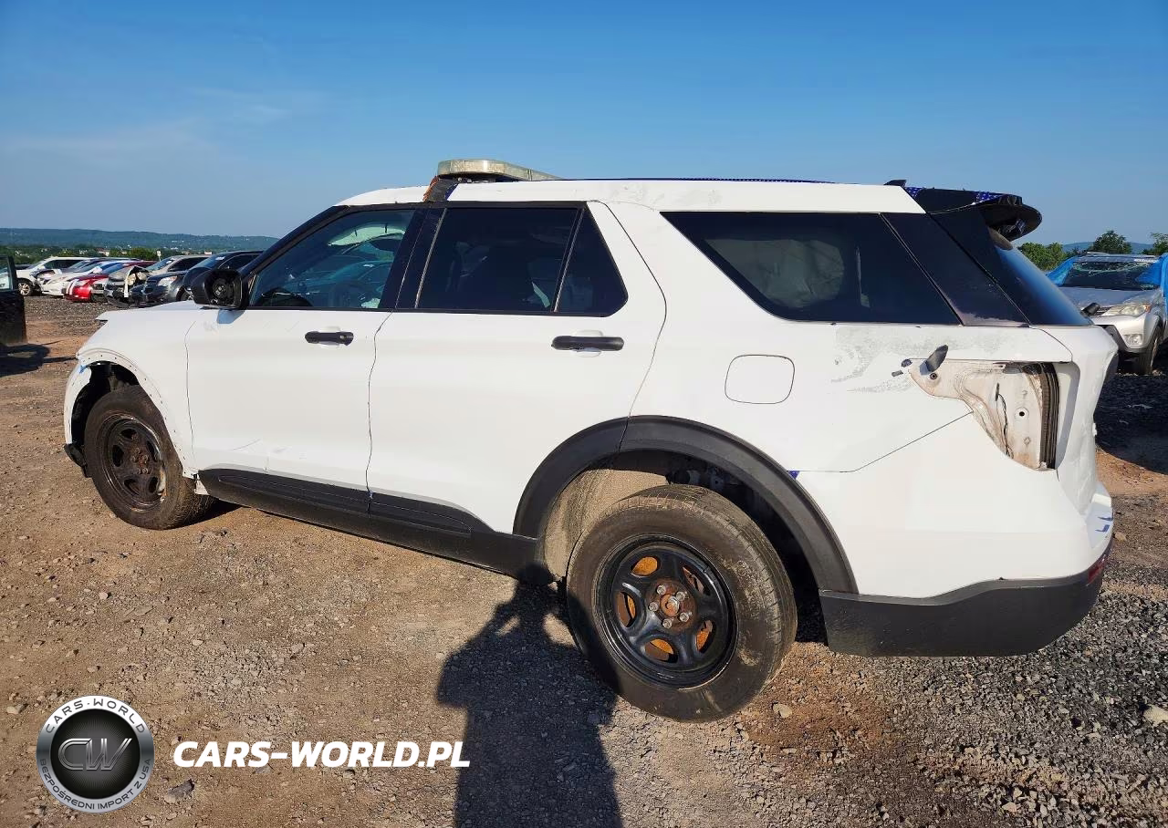 2020 Ford Explorer Police Interceptor VIN:1FM5K8AB1LGD00846 - 2