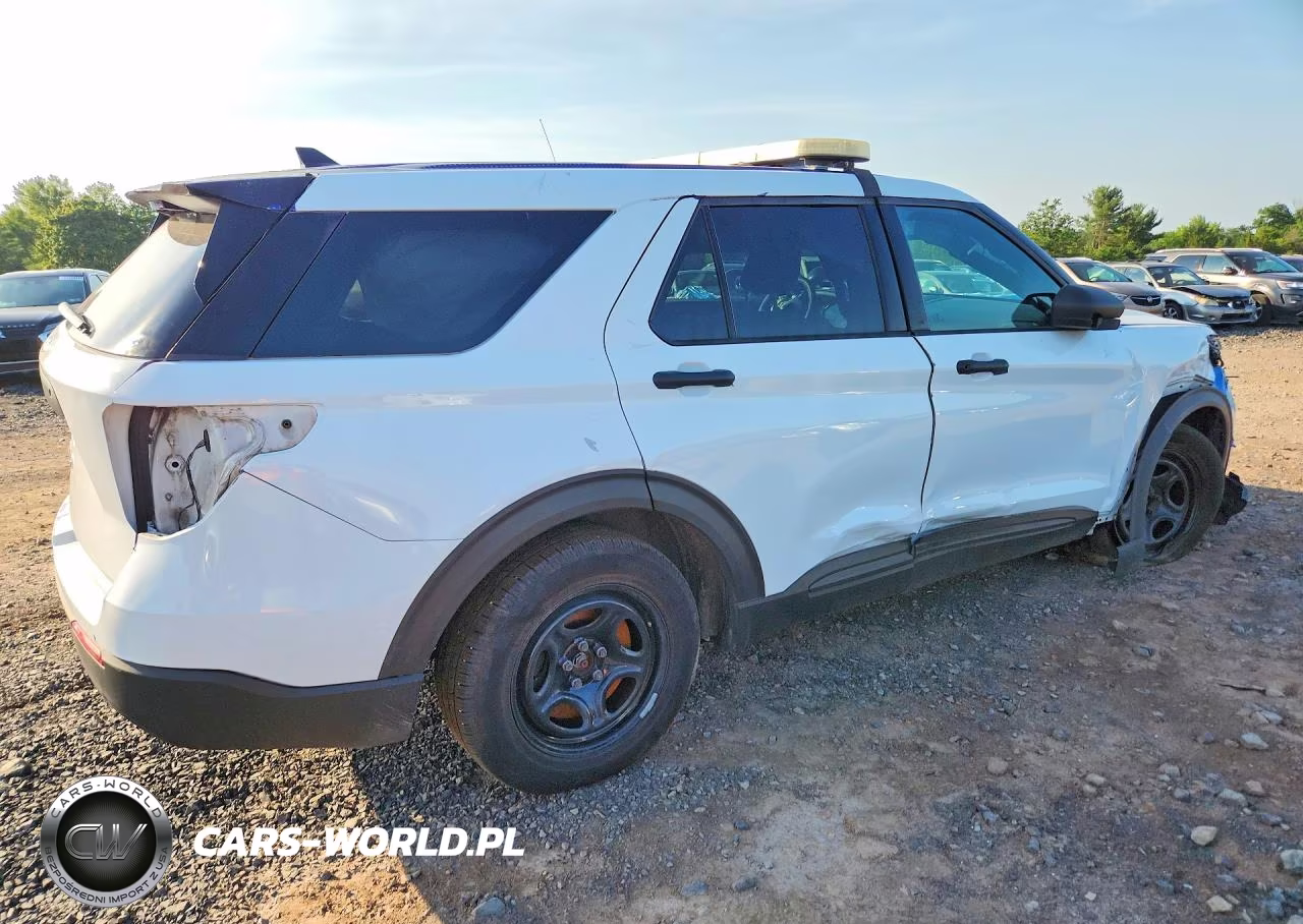 2020 Ford Explorer Police Interceptor VIN:1FM5K8AB1LGD00846 - 3