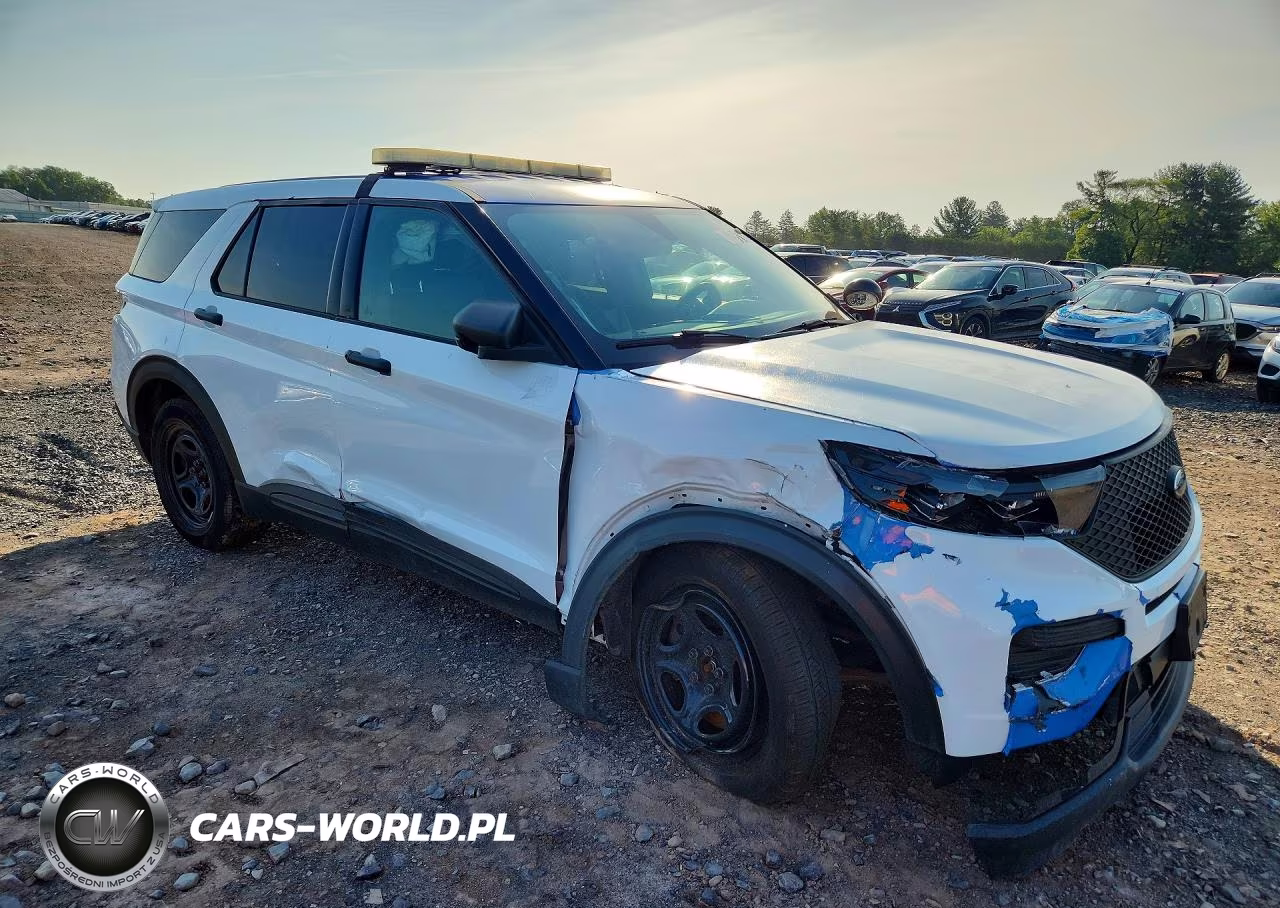2020 Ford Explorer Police Interceptor VIN:1FM5K8AB1LGD00846 - 4
