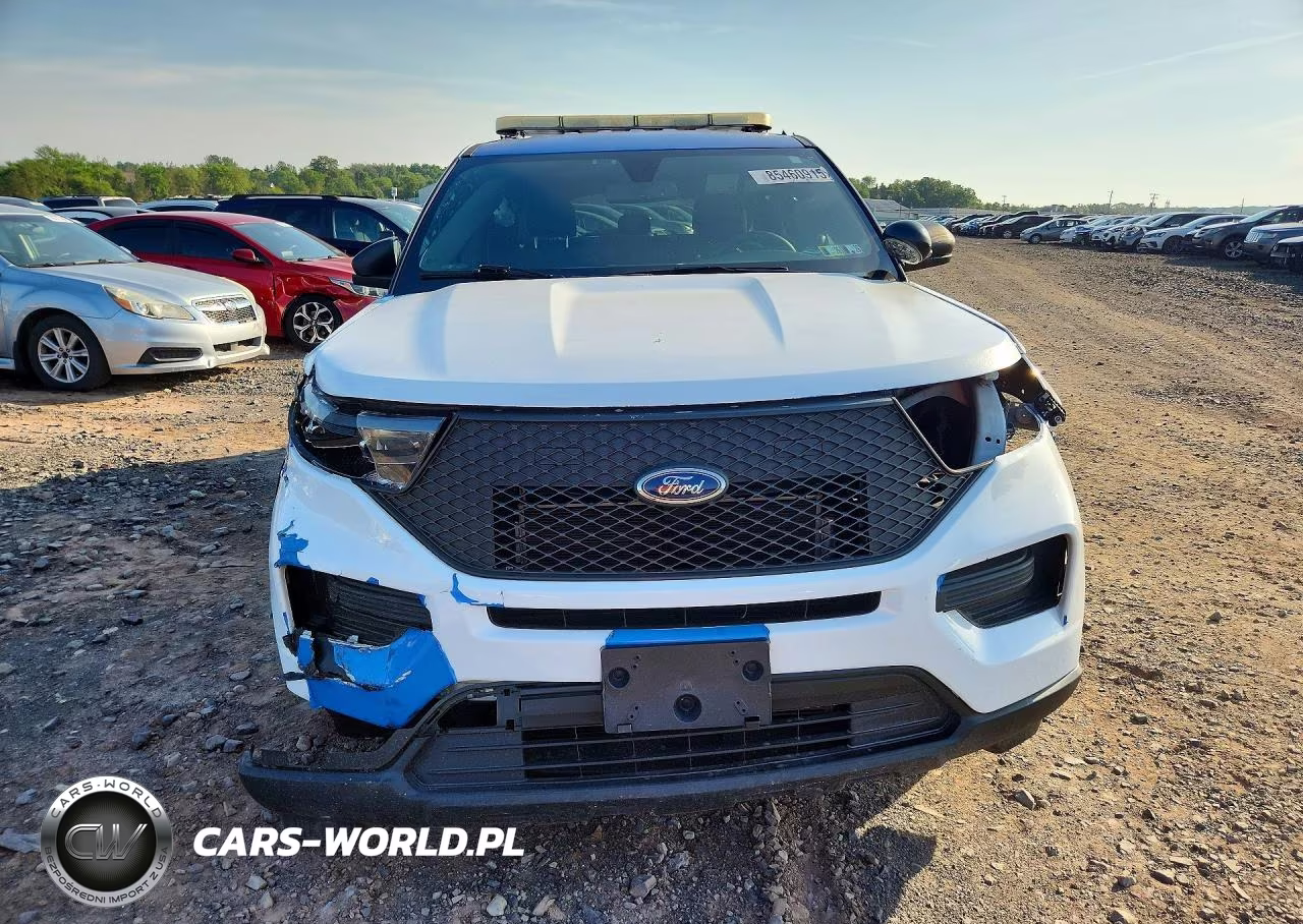 2020 Ford Explorer Police Interceptor VIN:1FM5K8AB1LGD00846 - 5