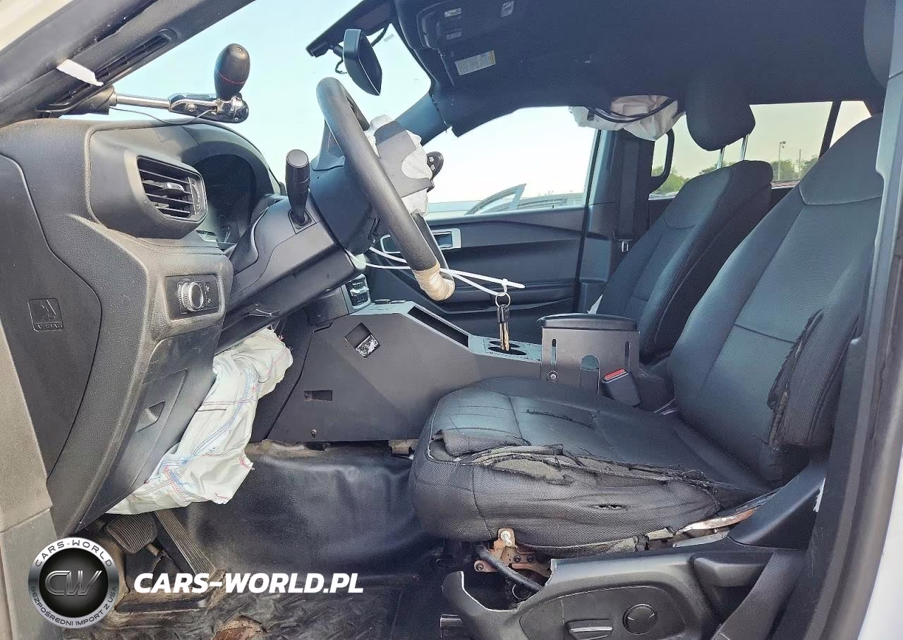 2020 Ford Explorer Police Interceptor VIN:1FM5K8AB1LGD00846 - 7