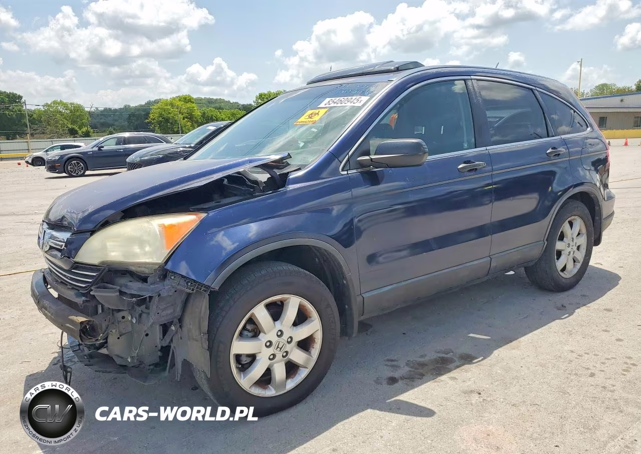 2008 Honda Cr-V Ex