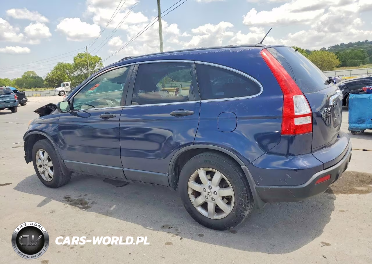 2008 Honda Cr-V Ex VIN:JHLRE48568C062077 - 2