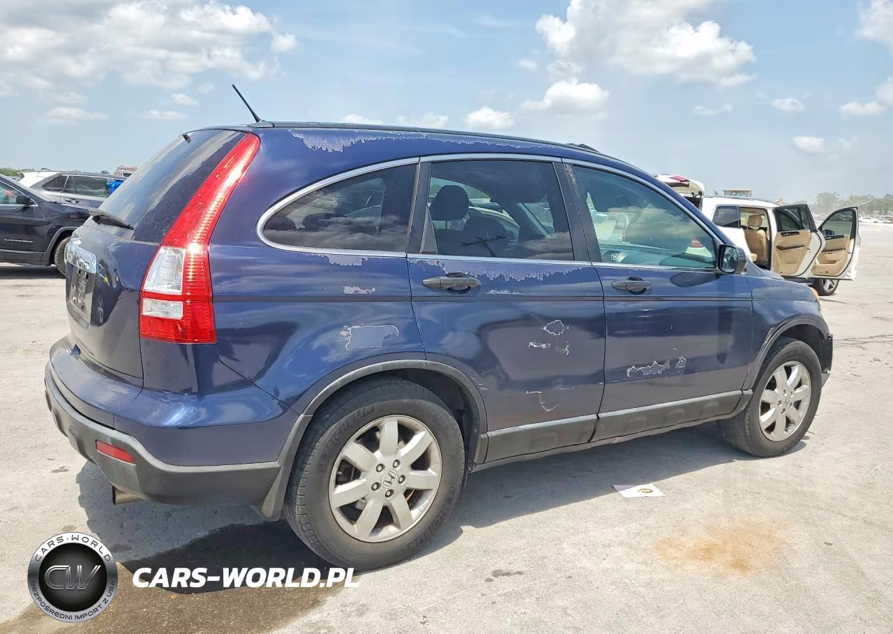2008 Honda Cr-V Ex VIN:JHLRE48568C062077 - 3