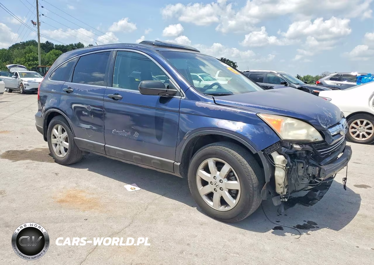 2008 Honda Cr-V Ex VIN:JHLRE48568C062077 - 4