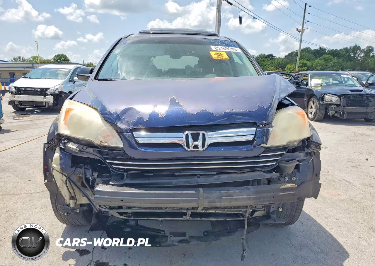 2008 Honda Cr-V Ex VIN:JHLRE48568C062077 - 5