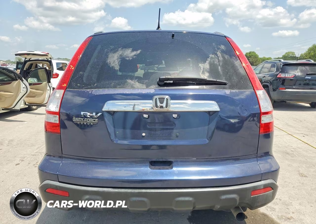 2008 Honda Cr-V Ex VIN:JHLRE48568C062077 - 6