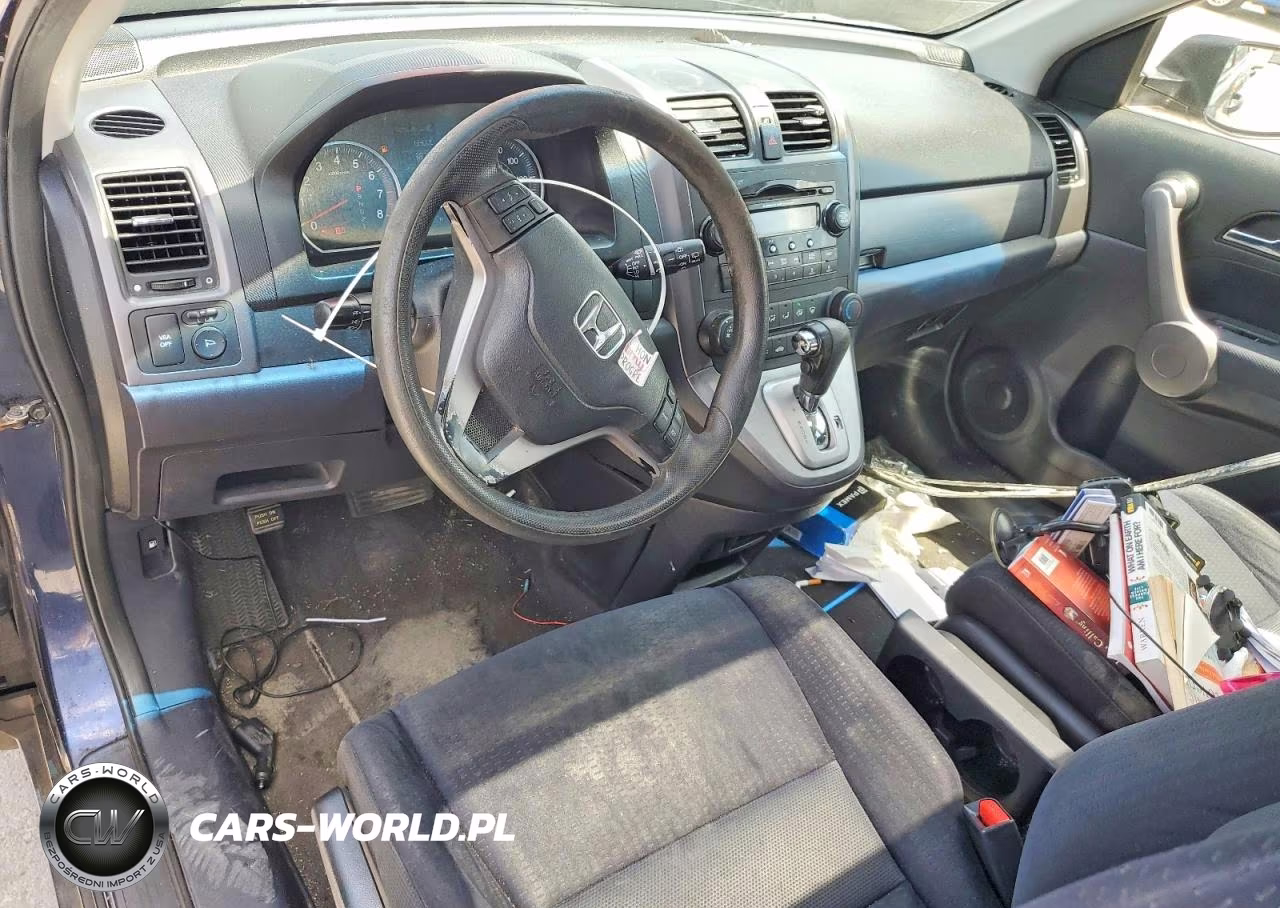 2008 Honda Cr-V Ex VIN:JHLRE48568C062077 - 8