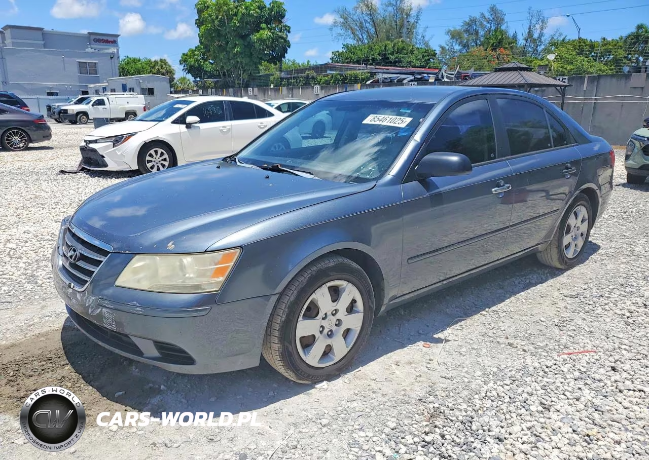 2009 Hyundai Sonata Gls