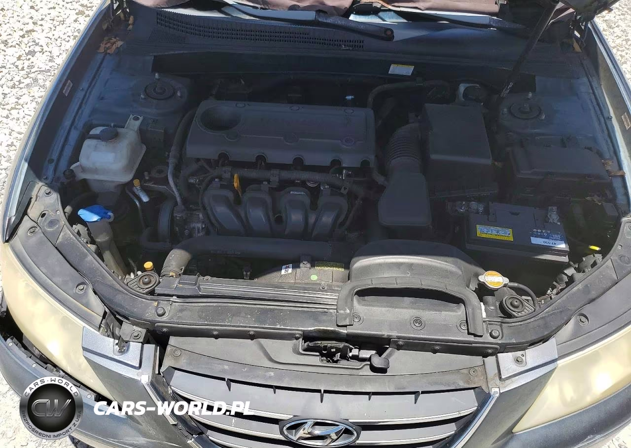 2009 Hyundai Sonata Gls VIN:5NPET46C19H503137 - 11