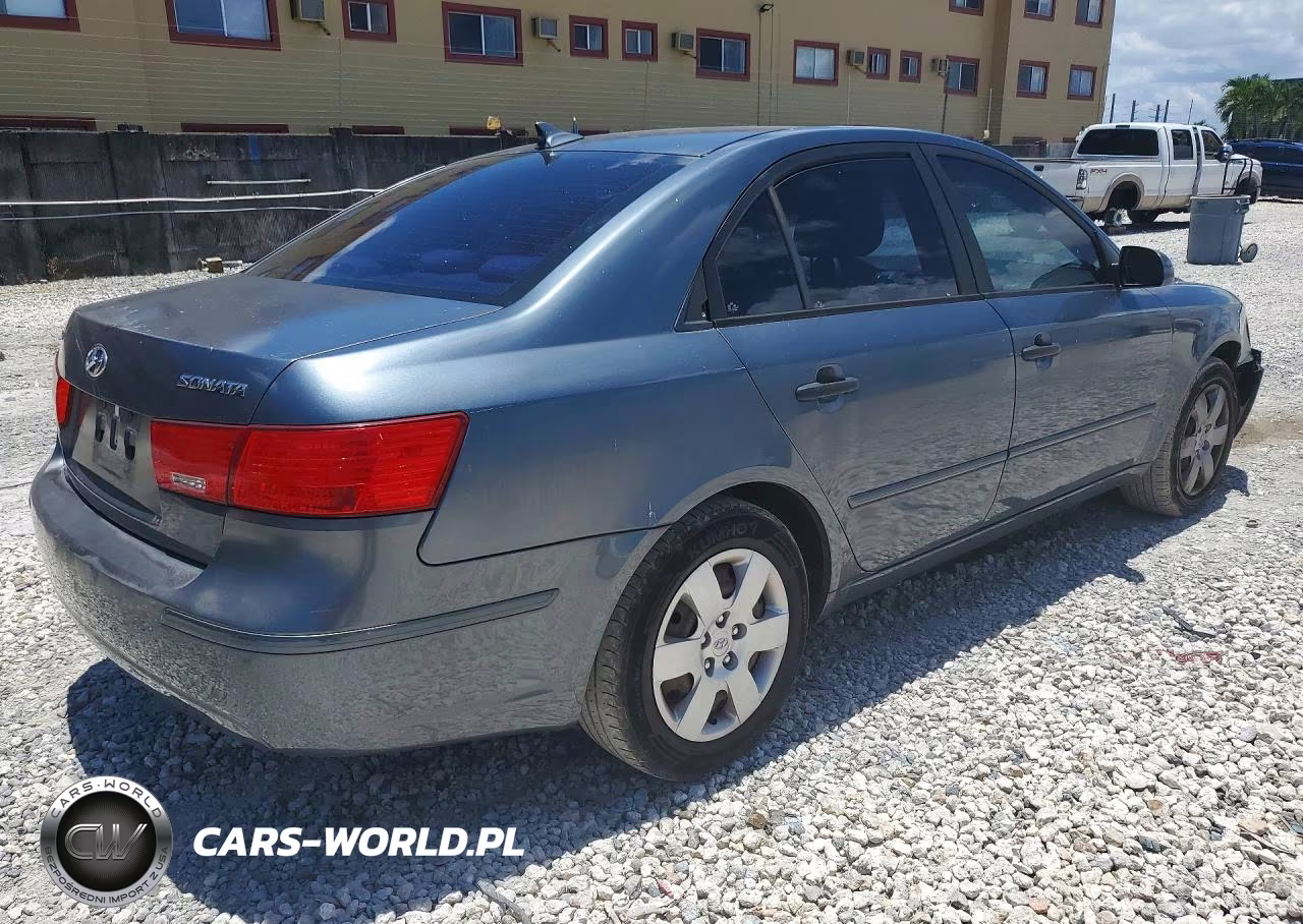 2009 Hyundai Sonata Gls VIN:5NPET46C19H503137 - 3