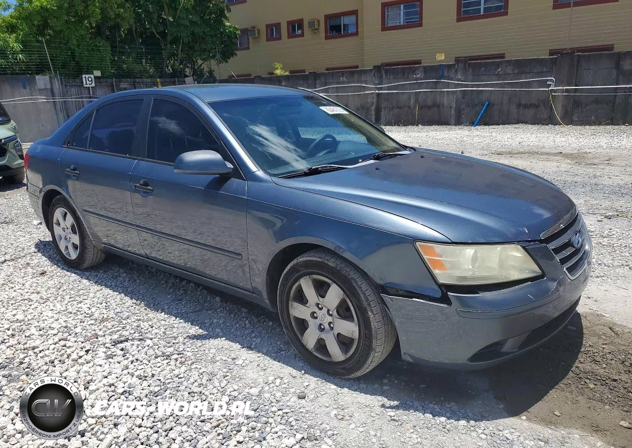 2009 Hyundai Sonata Gls VIN:5NPET46C19H503137 - 4