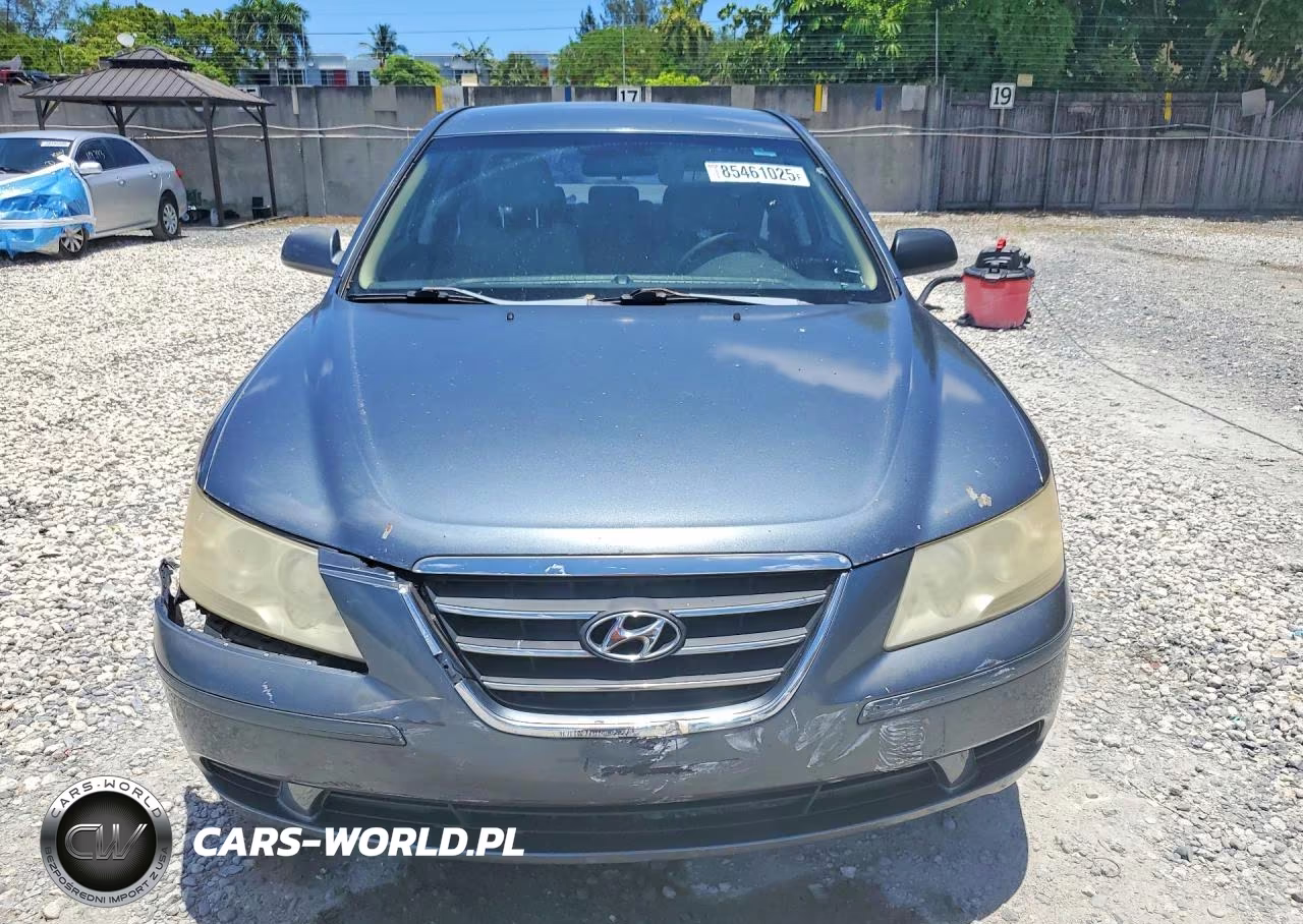 2009 Hyundai Sonata Gls VIN:5NPET46C19H503137 - 5