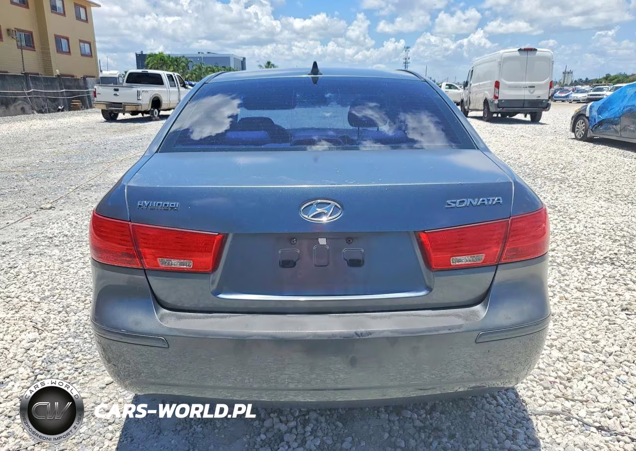 2009 Hyundai Sonata Gls VIN:5NPET46C19H503137 - 6