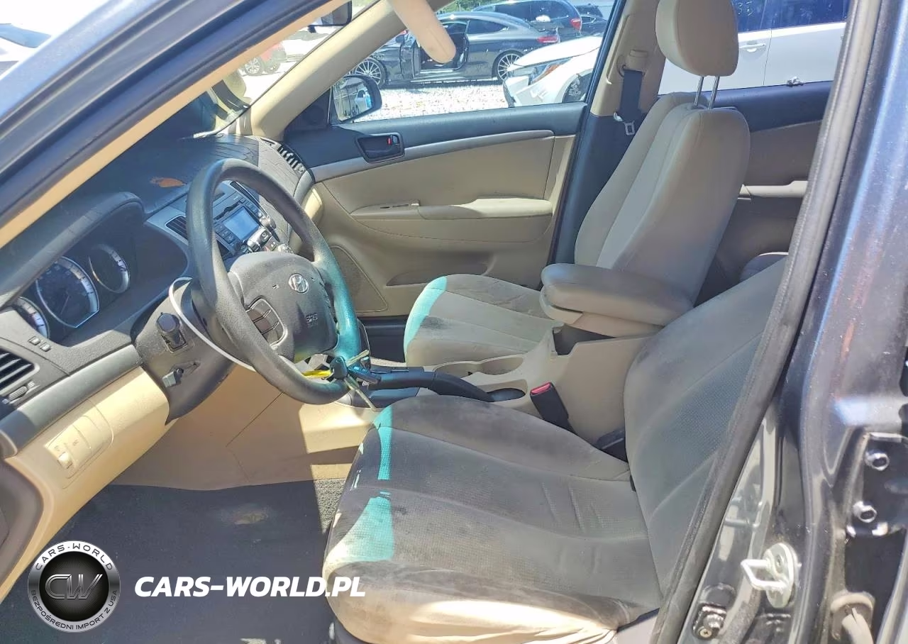 2009 Hyundai Sonata Gls VIN:5NPET46C19H503137 - 7