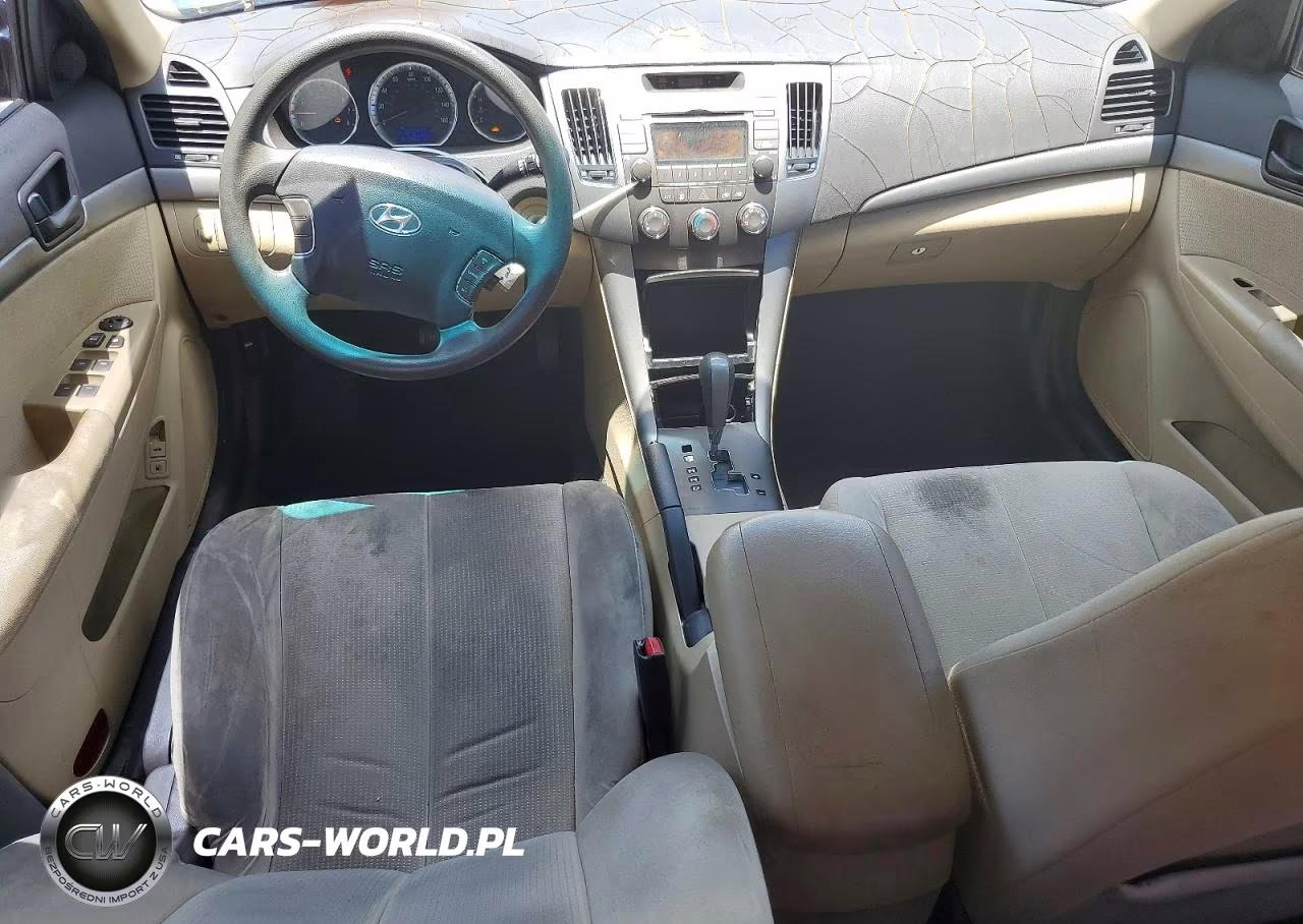 2009 Hyundai Sonata Gls VIN:5NPET46C19H503137 - 8