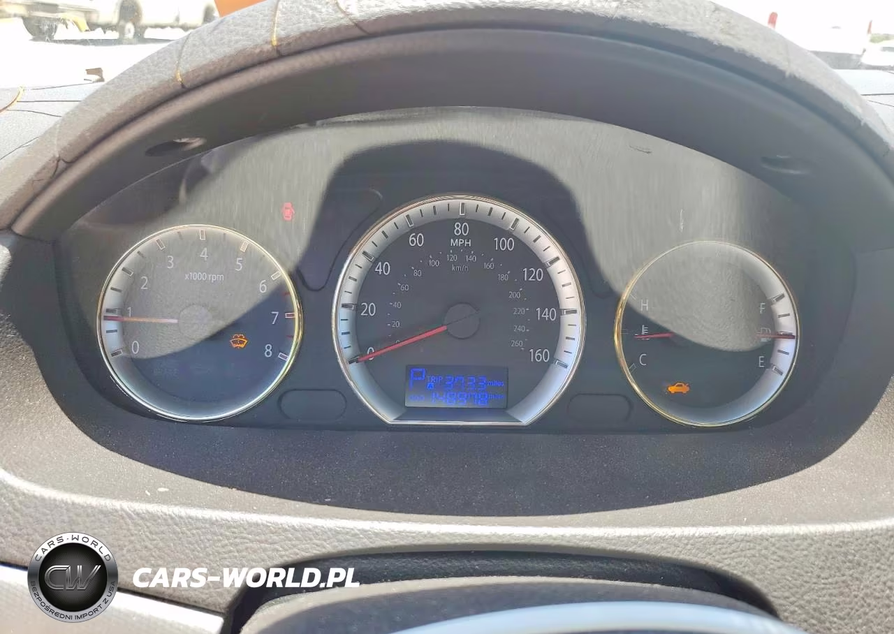 2009 Hyundai Sonata Gls VIN:5NPET46C19H503137 - 9