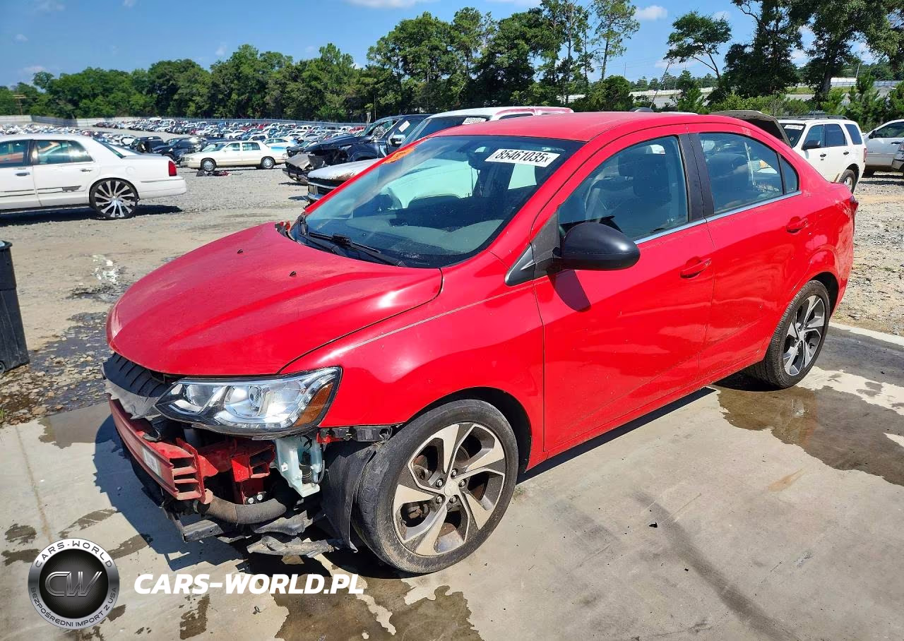 2018 Chevrolet Sonic Premier – zdjęcie 1 z 12