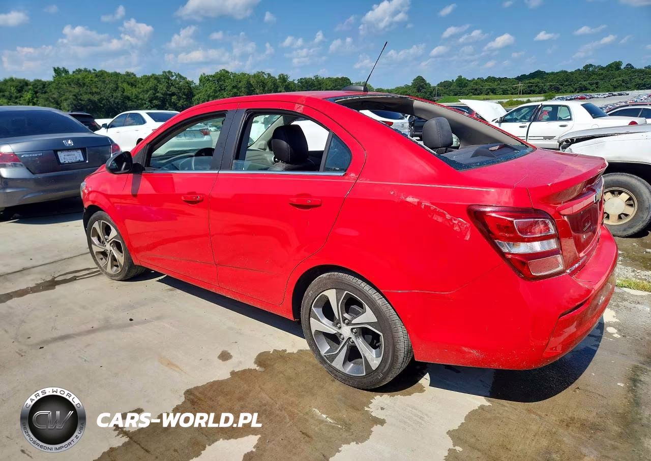 2018 Chevrolet Sonic Premier VIN:1G1JF5SB1J4107219 - 2