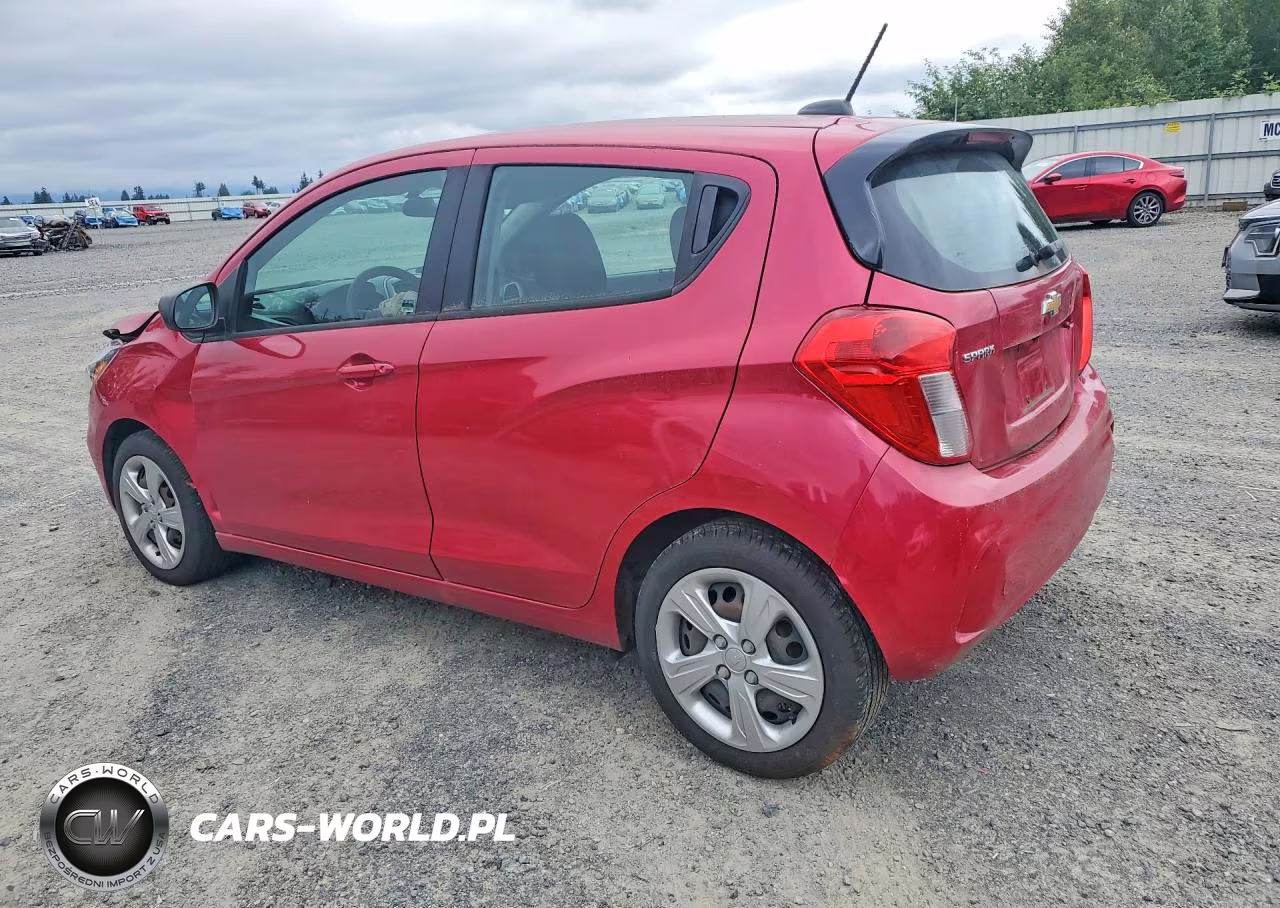 2020 Chevrolet Spark Ls VIN:KL8CB6SA8LC427521 - 2