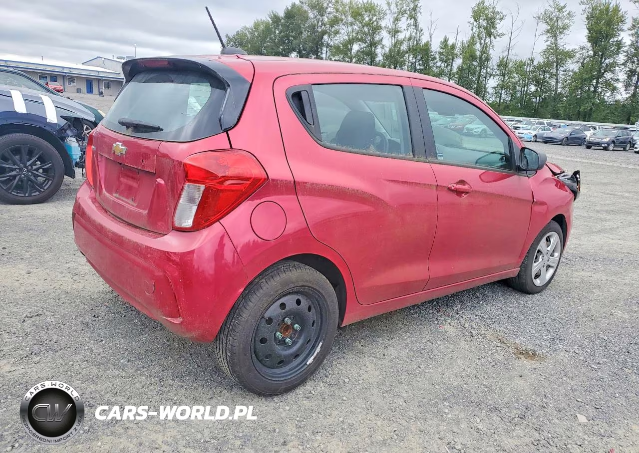 2020 Chevrolet Spark Ls VIN:KL8CB6SA8LC427521 - 3