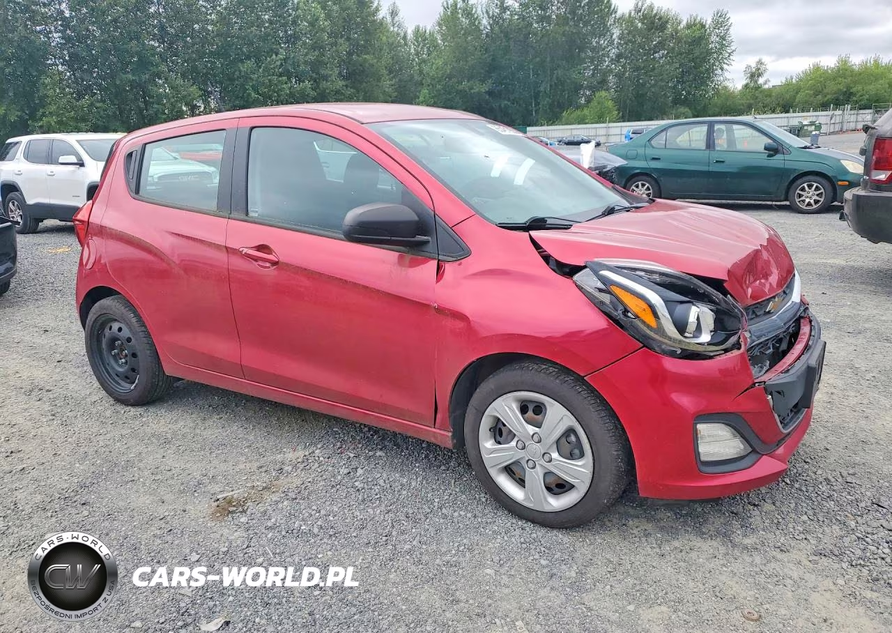 2020 Chevrolet Spark Ls VIN:KL8CB6SA8LC427521 - 4