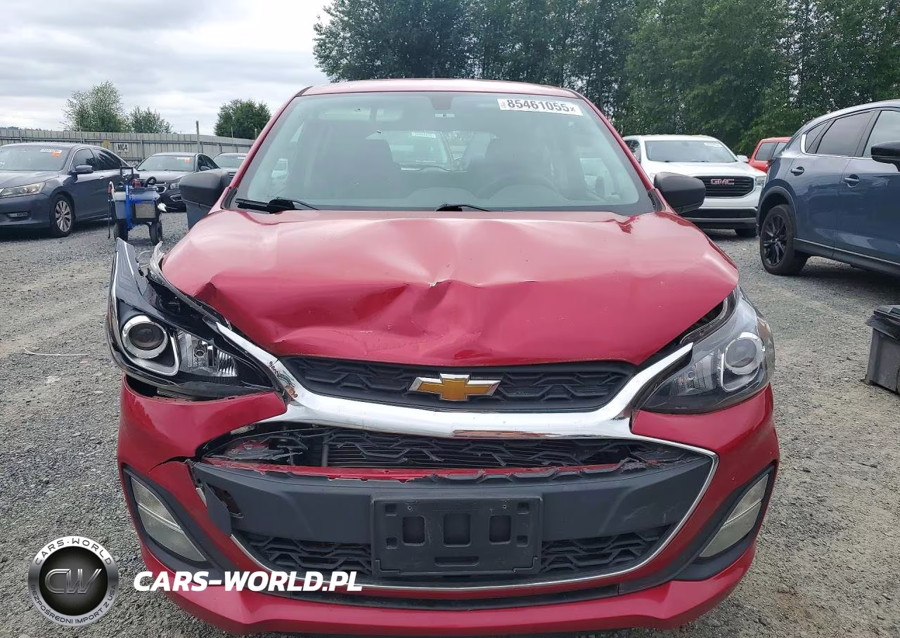 2020 Chevrolet Spark Ls VIN:KL8CB6SA8LC427521 - 5