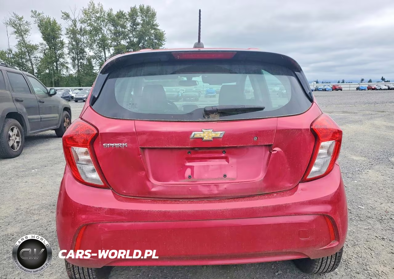 2020 Chevrolet Spark Ls VIN:KL8CB6SA8LC427521 - 6