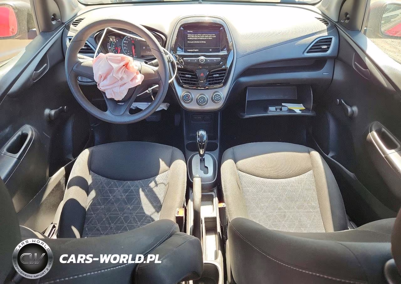 2020 Chevrolet Spark Ls VIN:KL8CB6SA8LC427521 - 8