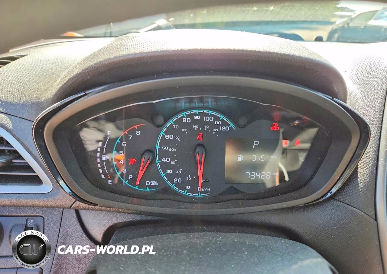 2020 Chevrolet Spark Ls VIN:KL8CB6SA8LC427521 - 9