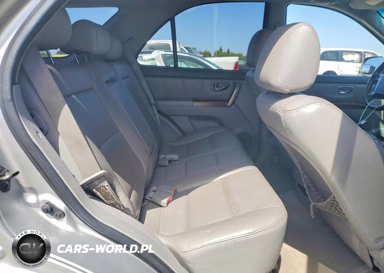 2004 Kia Sorento Lx VIN:KNDJD733445239616 - 10