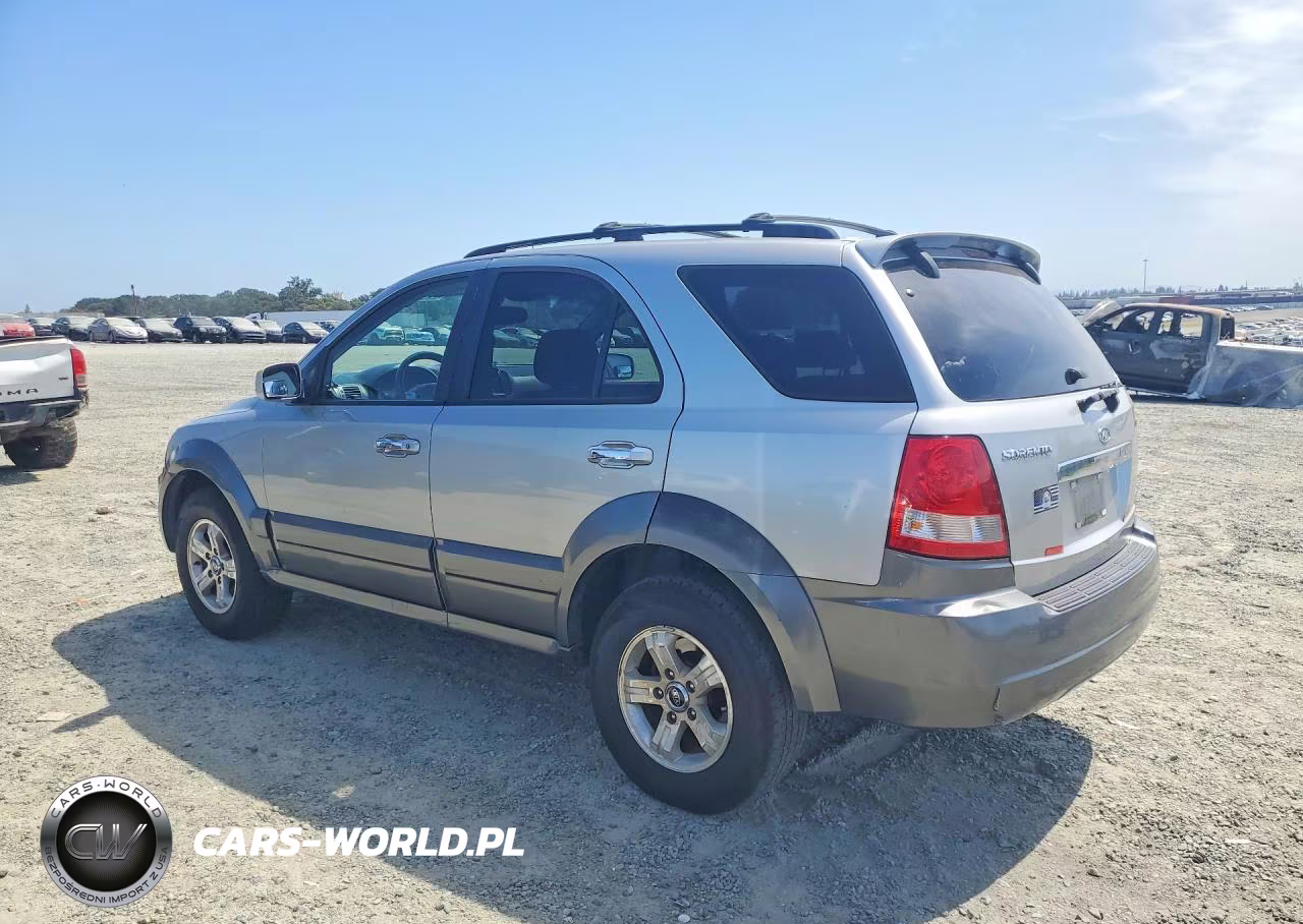 2004 Kia Sorento Lx VIN:KNDJD733445239616 - 2