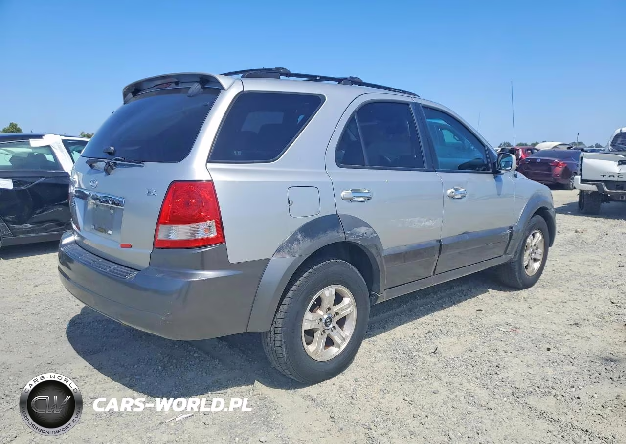 2004 Kia Sorento Lx VIN:KNDJD733445239616 - 3