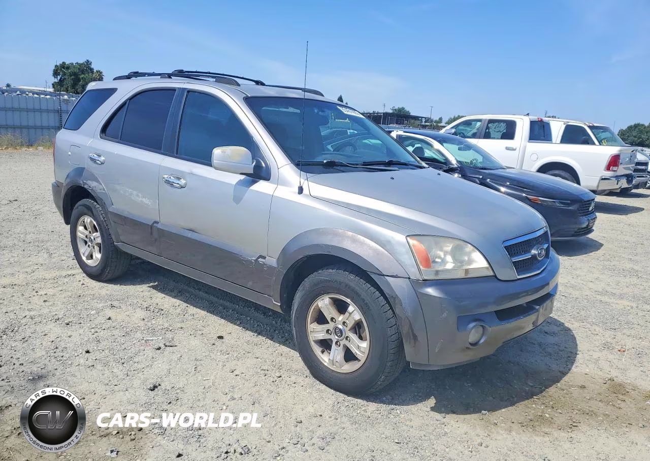 2004 Kia Sorento Lx VIN:KNDJD733445239616 - 4