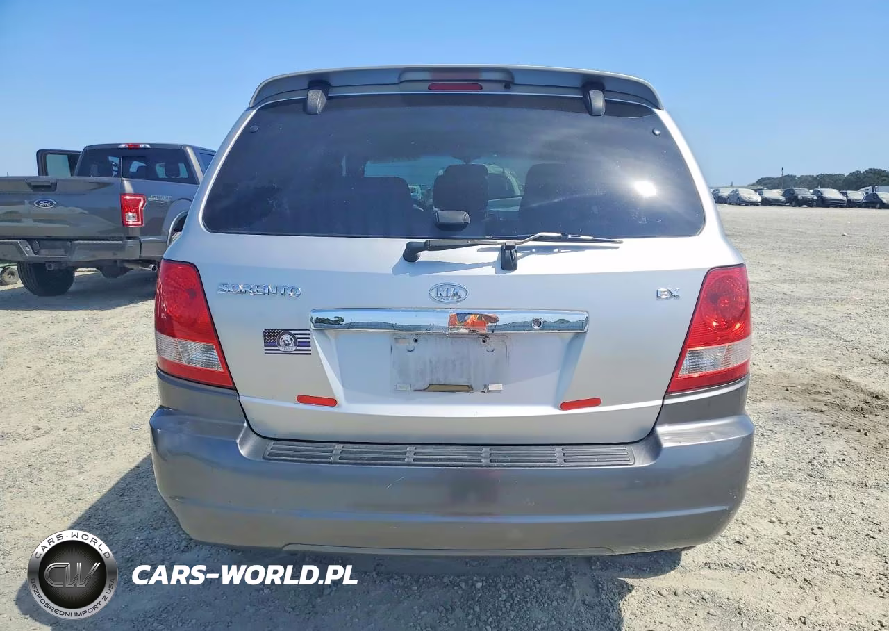 2004 Kia Sorento Lx VIN:KNDJD733445239616 - 6
